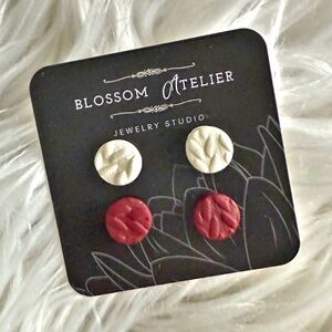 BLOSSOM ATELIER | Cable Knit Stud Packs